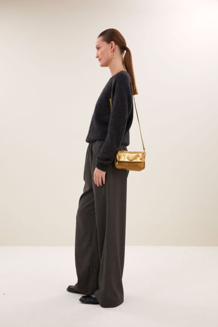 jude metallic bag 750 gold