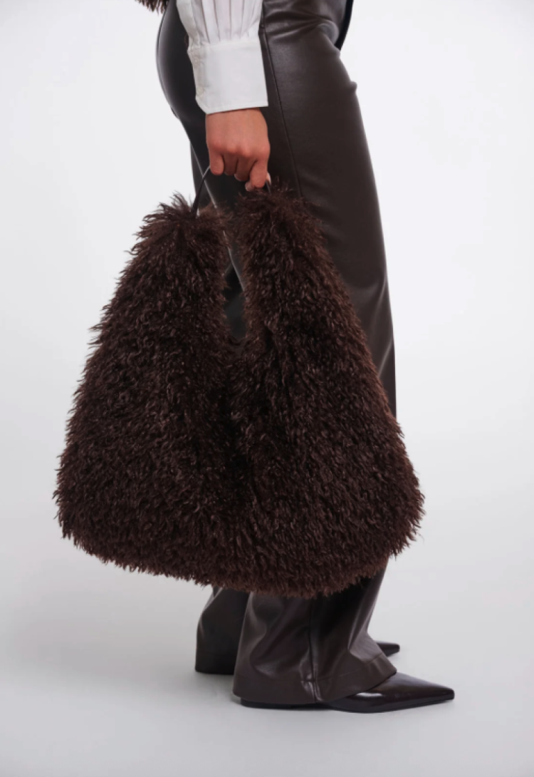 Shoulderbag 5 bruin