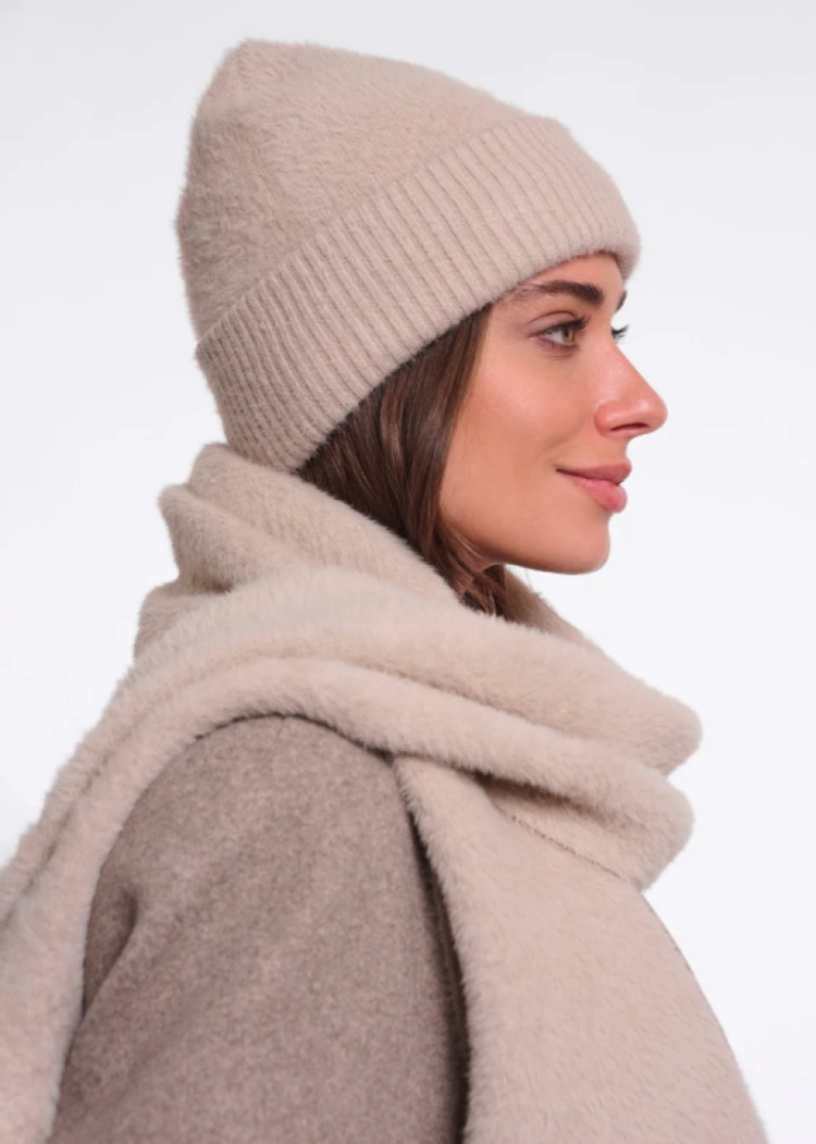 beanie 2 ecru