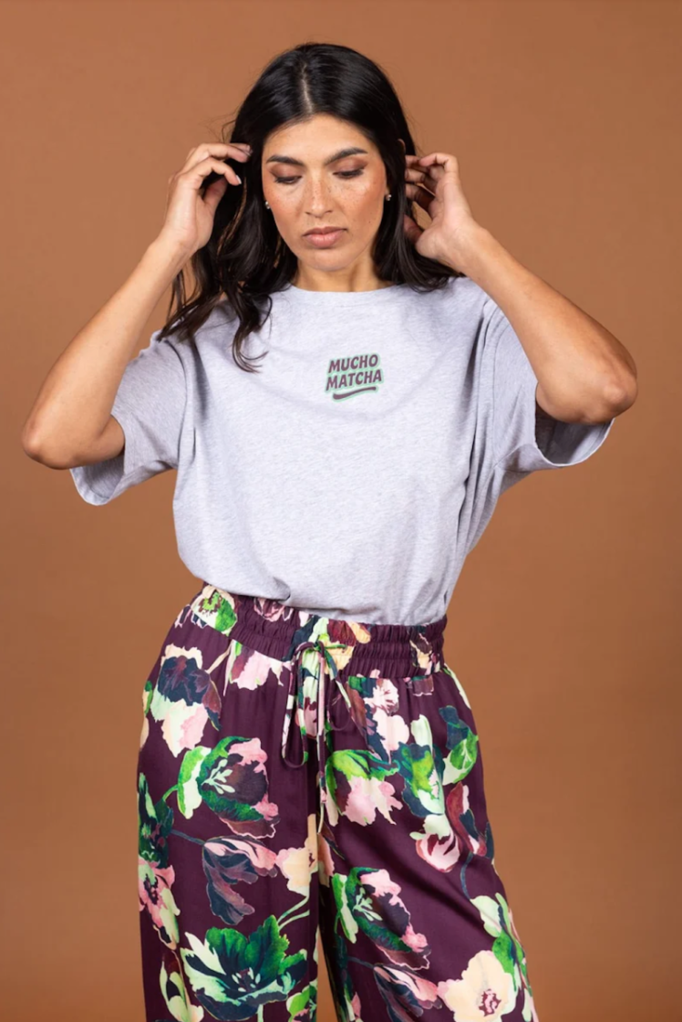 9569 Cam T-shirt 16 grijs