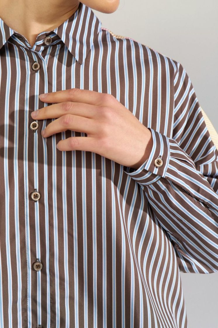 Nuhighland boxy shirt 4060