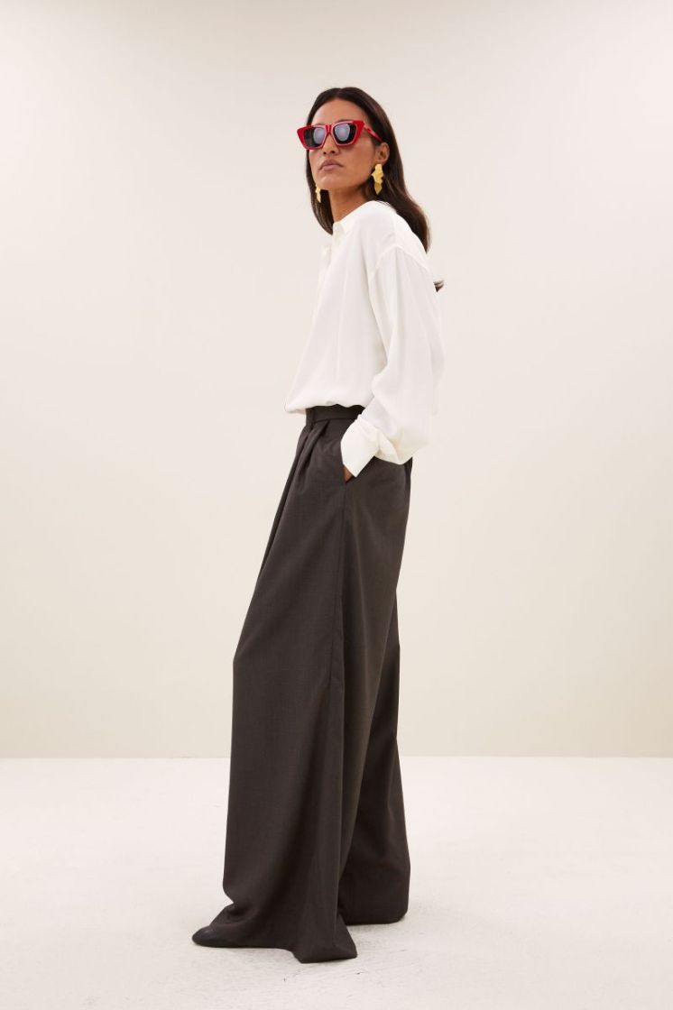 Kris Viscose blouse Ivory