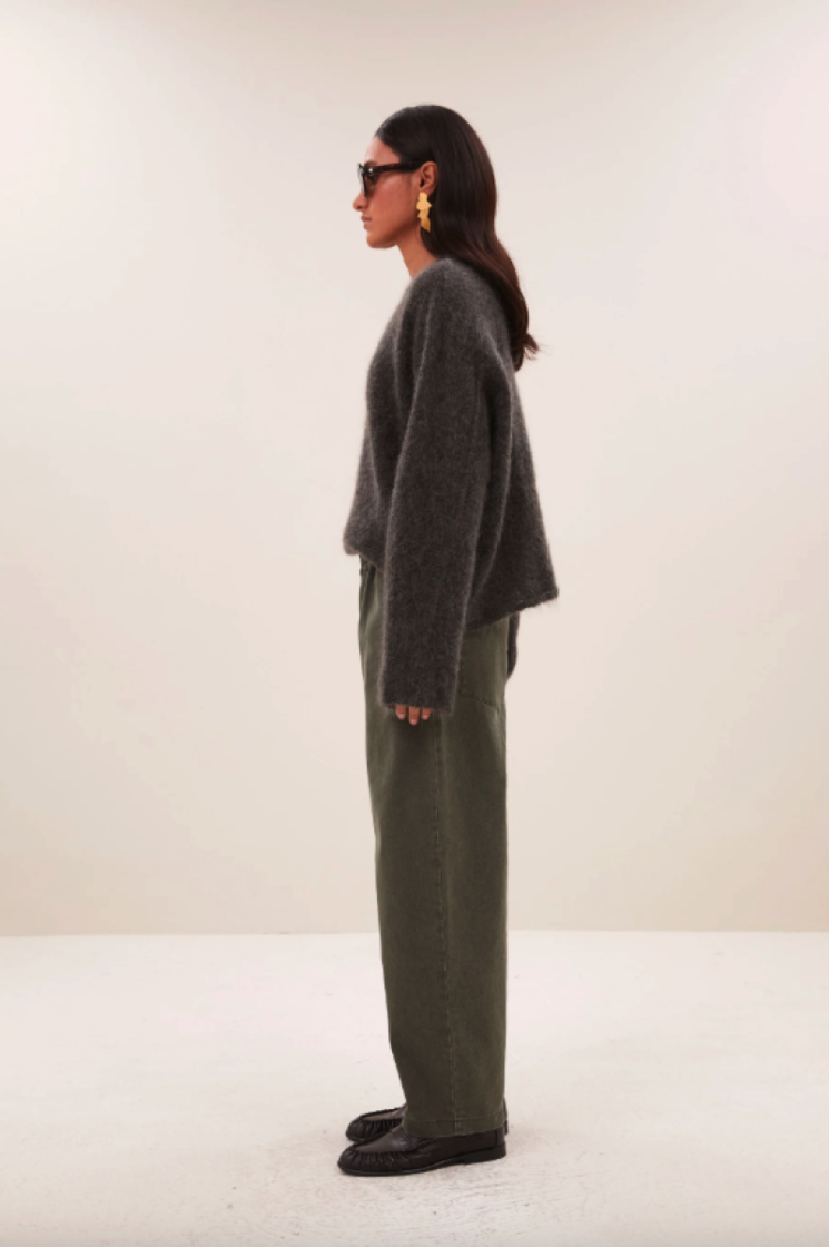 Davi pants olive