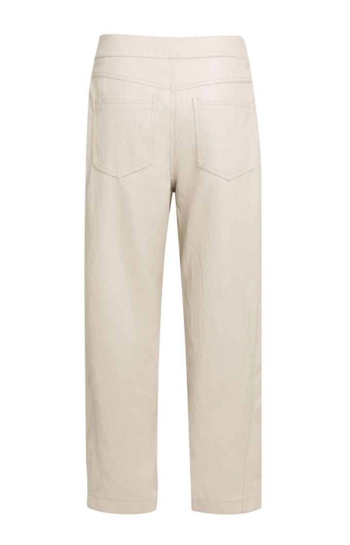 Faux leather carrot fit 61103