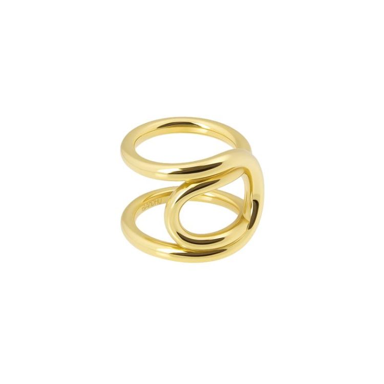 Loop Ring Gold gold