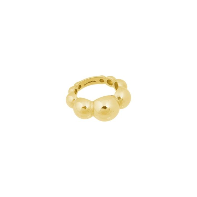 Dot ring Gold
