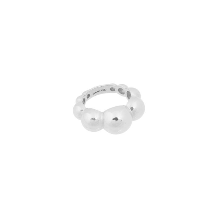 Dot Ring Silver