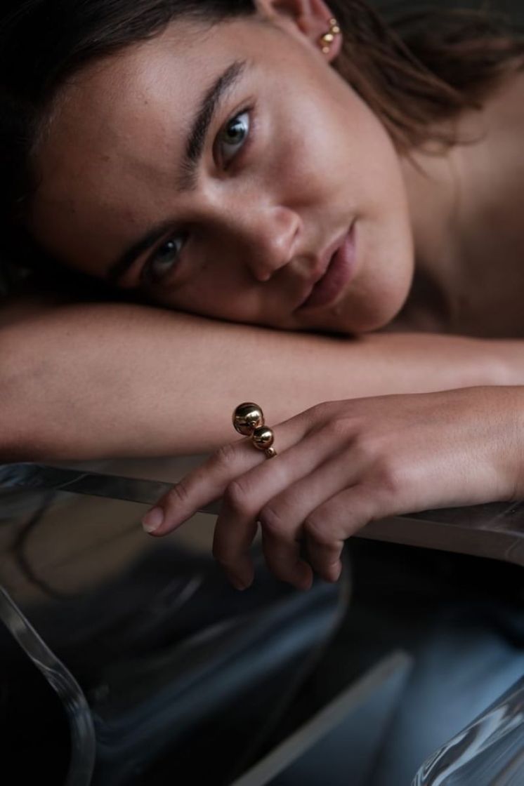 Dot duo Ring gold