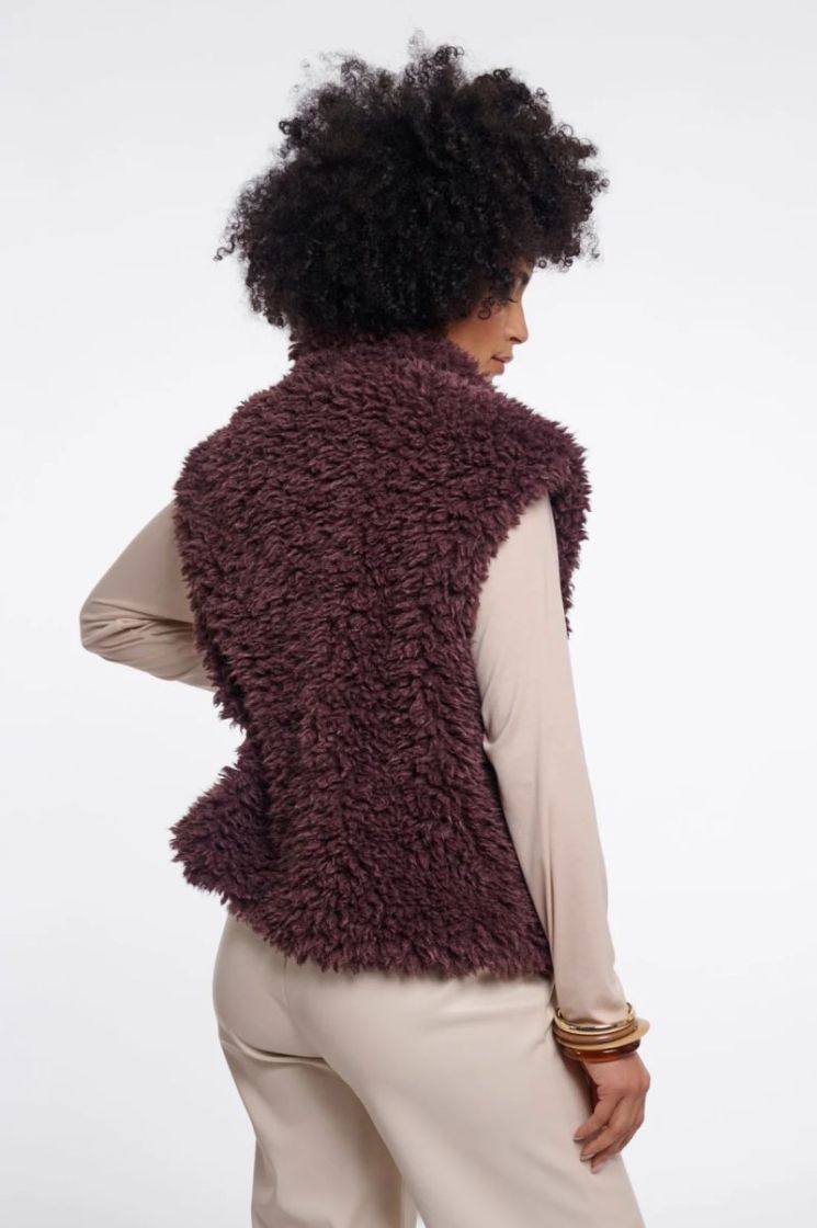 waistcoat Chocolate bean
