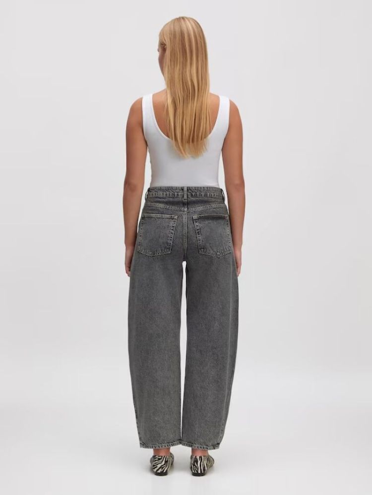 Camilla Denim grey washed