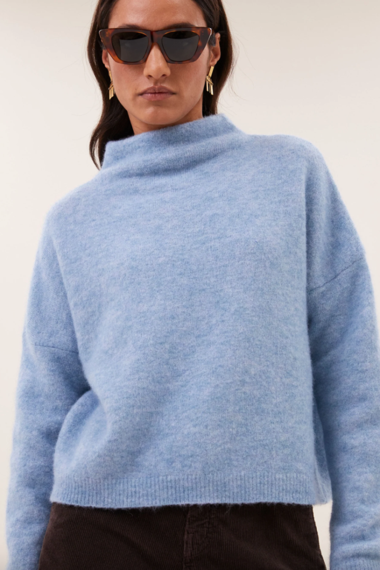 vinn pullover Cloud blue