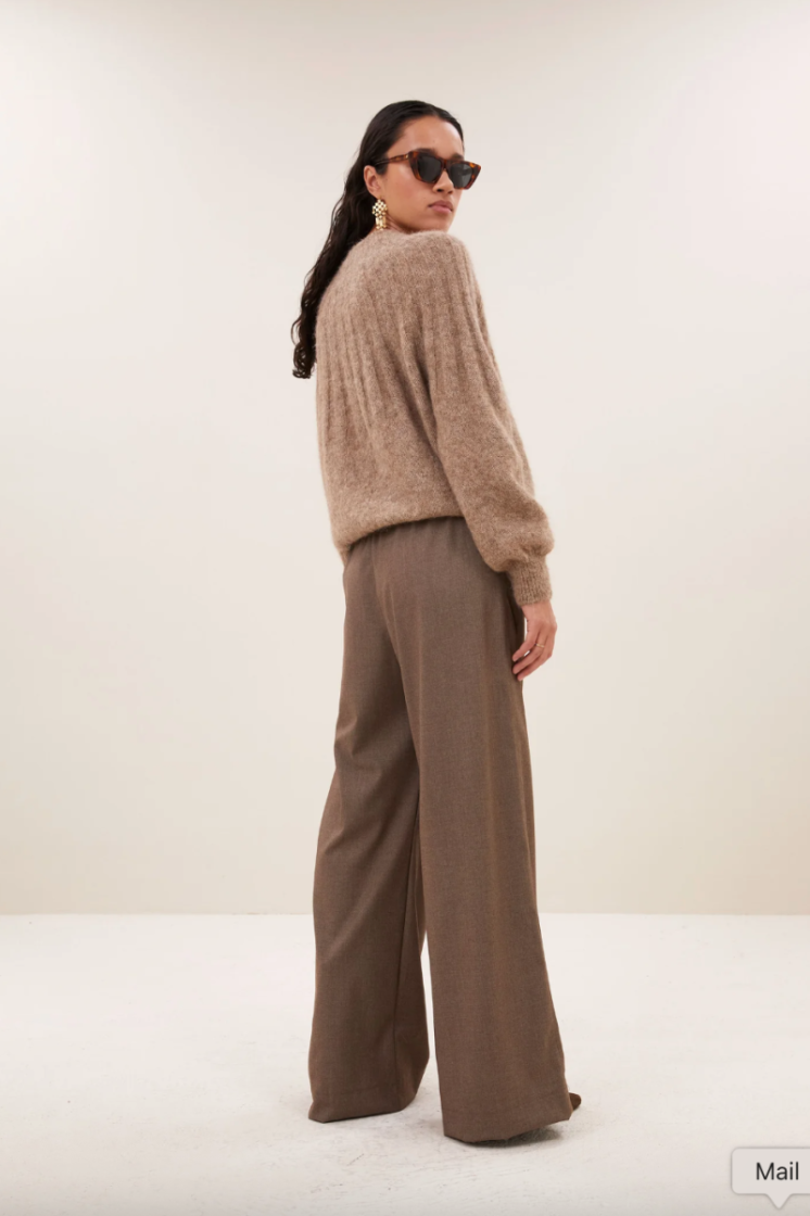 Zoe pullover Biscuit melee