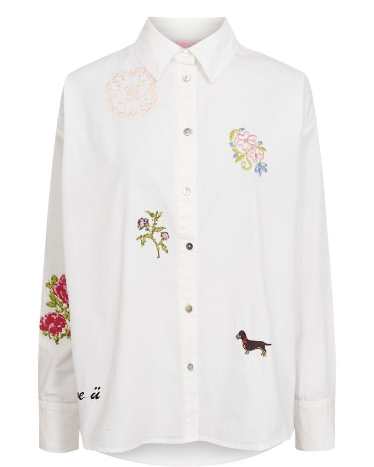 Nuhollie Shirt bright white