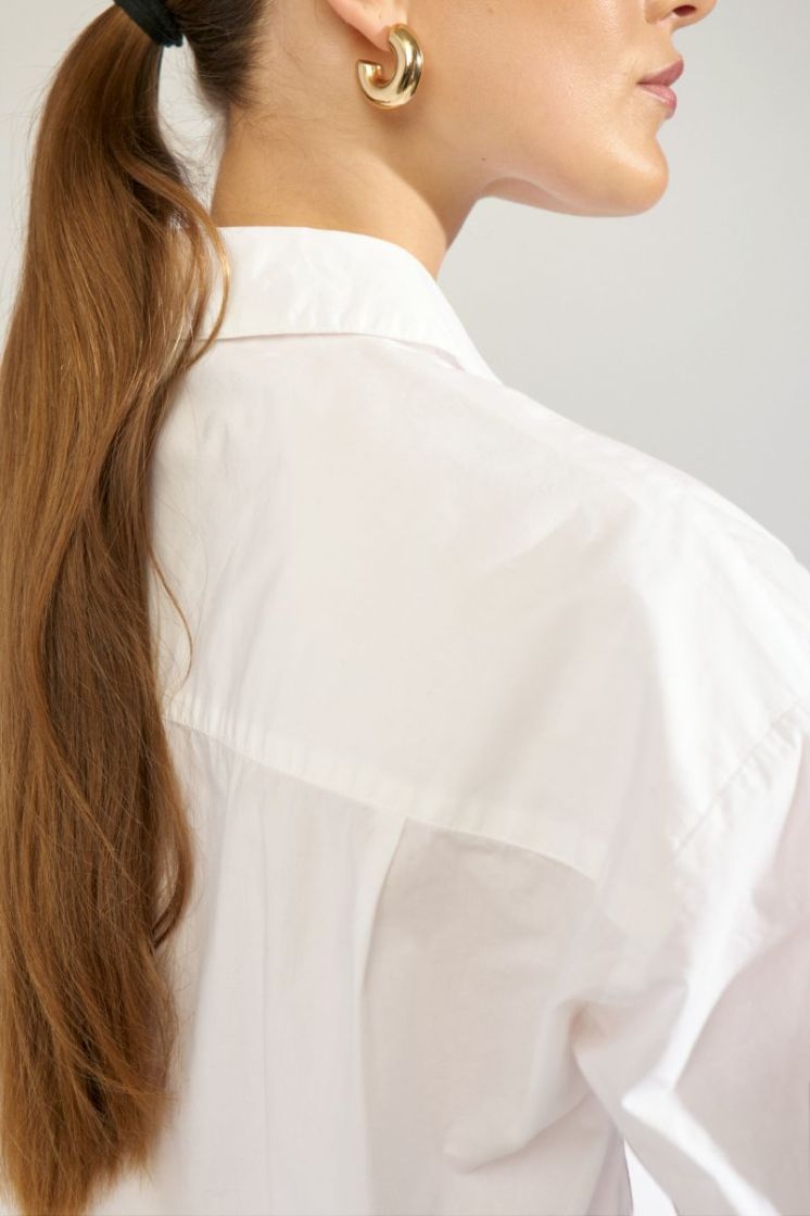 Nuhollie Shirt bright white
