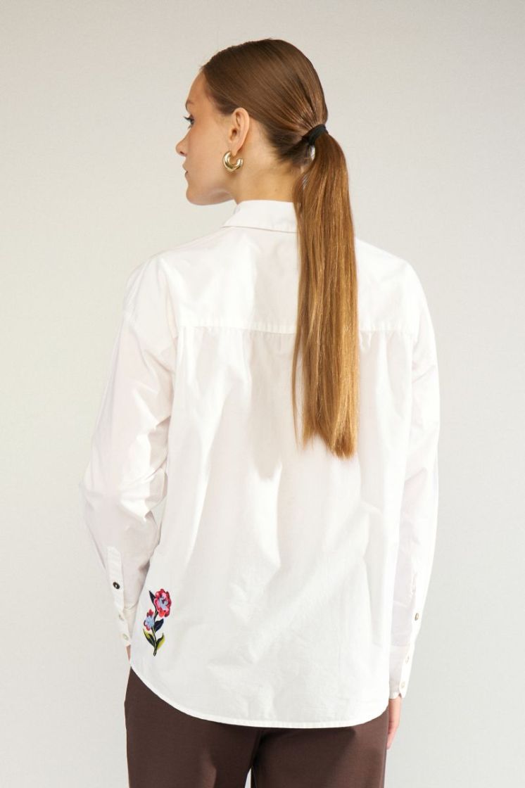 Nuhollie Shirt bright white
