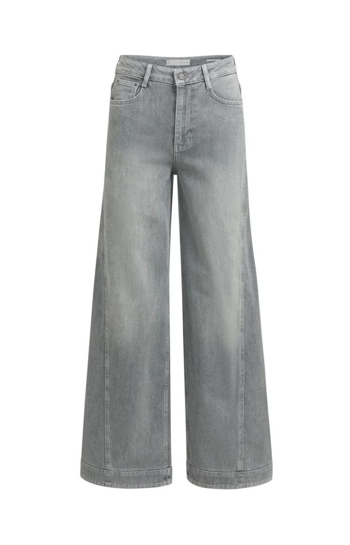 Denim jeans Mid grey denim