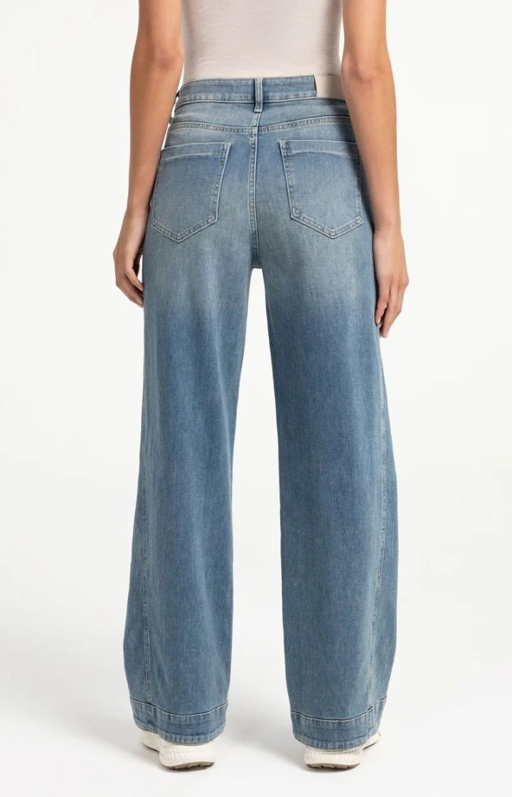 denim jeans Mid grey denim