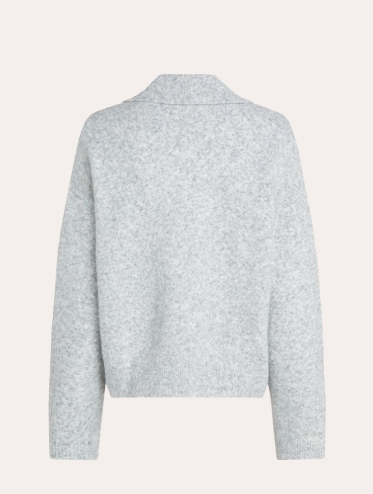 Mex knit grey melange