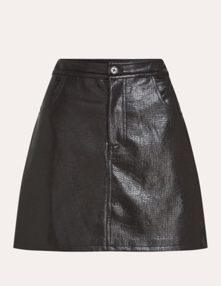 Renee skirt Coffe bean