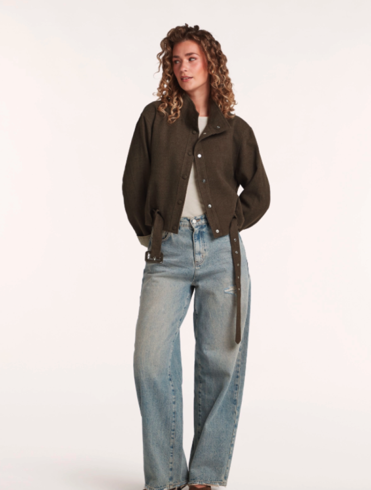 Inger jacket Café noir